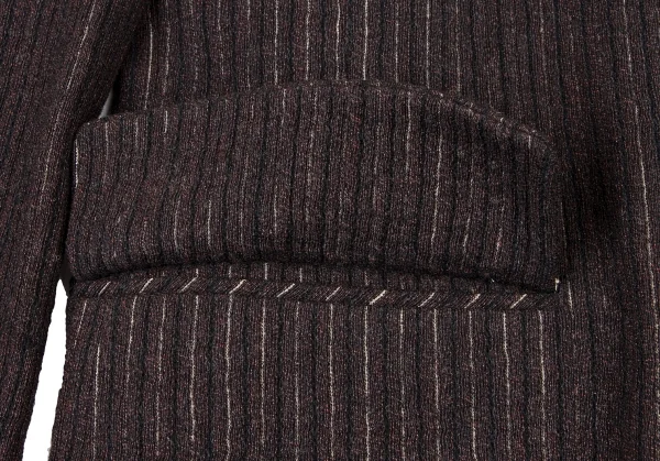 Jean-Paul GAULTIER HOMME Wool Rayon Stripe Jacket K-136595_011