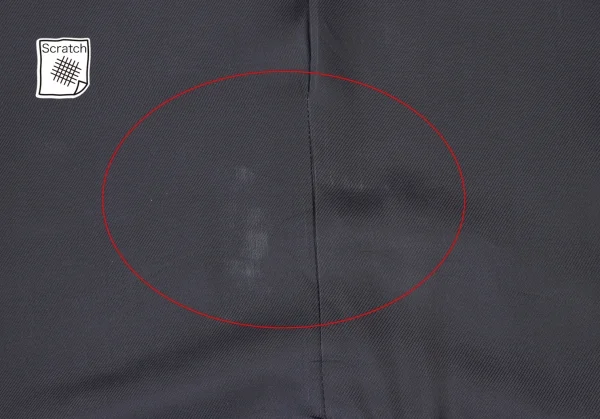 Jean-Paul GAULTIER HOMME Wool Rayon Stripe Jacket K-136595_013