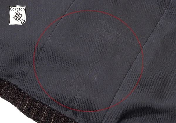 Jean-Paul GAULTIER HOMME Wool Rayon Stripe Jacket K-136595_015