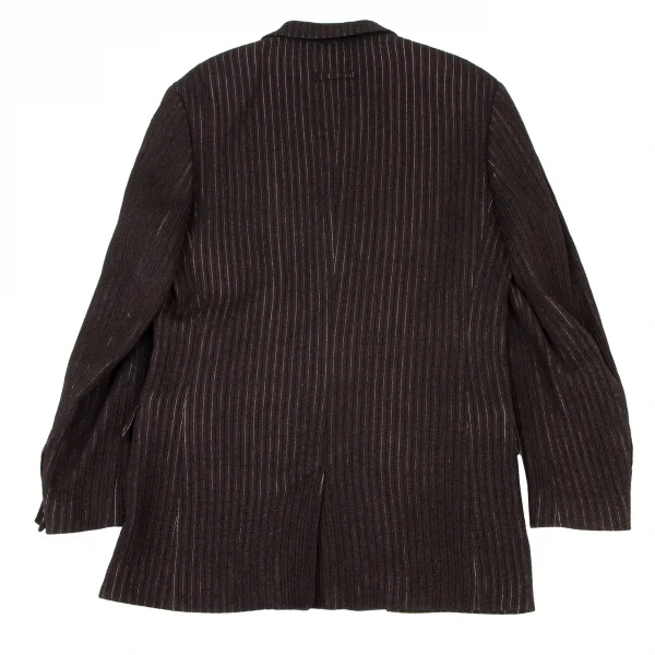 Jean-Paul GAULTIER HOMME Wool Rayon Stripe Jacket K-136595_017