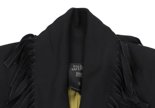 ジャンポールゴルチエ オムJean Paul GAULTIER HOMME ウール