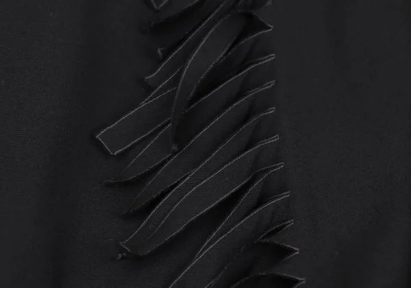 Jean Paul GAULTIER HOMME Fringe Collar Wool Jacket K-136596_005