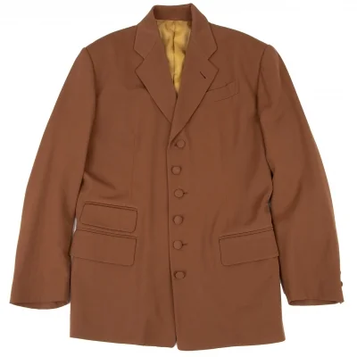 Jean-Paul GAULTIER HOMME Decoration Button Wool Jacket