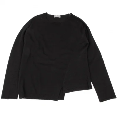 Yohji Yamamoto POUR HOMME Cashmere Silk Knit Sweater