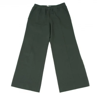 PLEATS PLEASE Cutting Design Wide Pants
