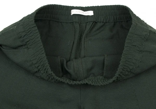 PLEATS PLEASE Cutting Design Wide Pants K-136617_003