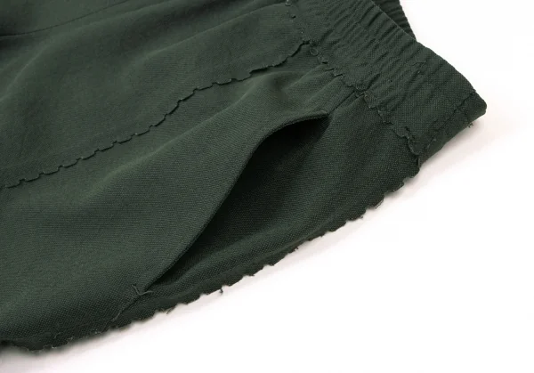 PLEATS PLEASE Cutting Design Wide Pants K-136617_004