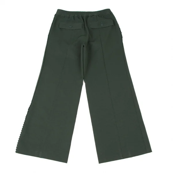 PLEATS PLEASE Cutting Design Wide Pants K-136617_007