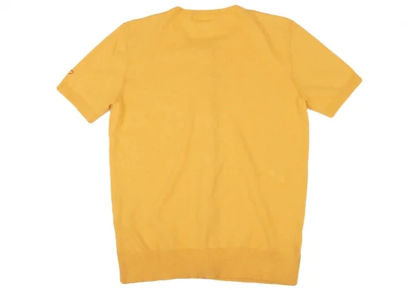 Mademoiselle NON NON Bicolor Short Sleeve Knit Top K-136625_011