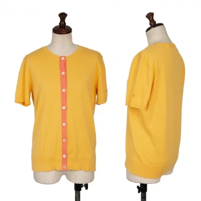 Mademoiselle NON NON Bicolor Short Sleeve Knit Top