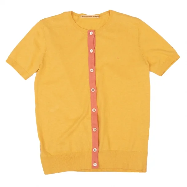 Mademoiselle NON NON Bicolor Short Sleeve Knit Top K-136625_002