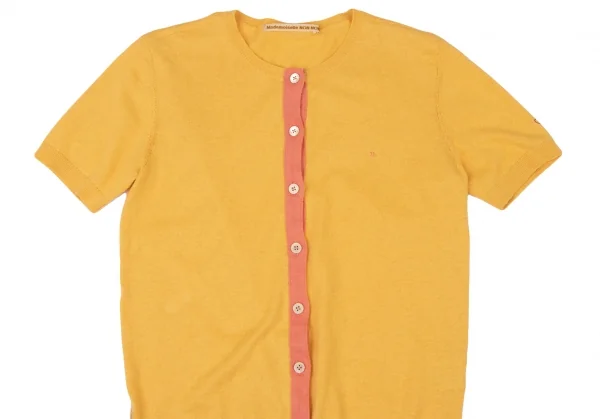 Mademoiselle NON NON Bicolor Short Sleeve Knit Top K-136625_003