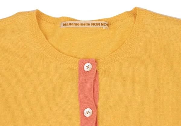 Mademoiselle NON NON Bicolor Short Sleeve Knit Top K-136625_004
