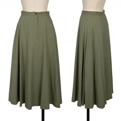 Mademoiselle NON NON Silk Flare Skirt