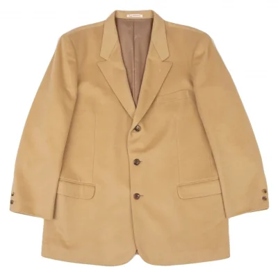 Papas Cashmere Peak Lapel Jacket
