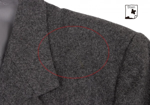 Papas Wool 2B Jacket K-136653_003