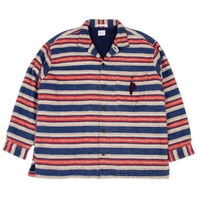 Papas Quilted Padding Stripe Jacket