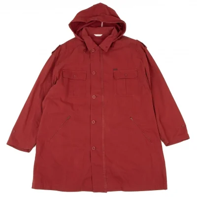 Papas Detachable Hooded Cotton Mountain Jacket