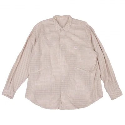 Papas Check Long Sleeve Shirt