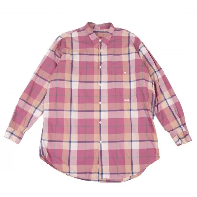 Papas Check Long Sleeve Shirt