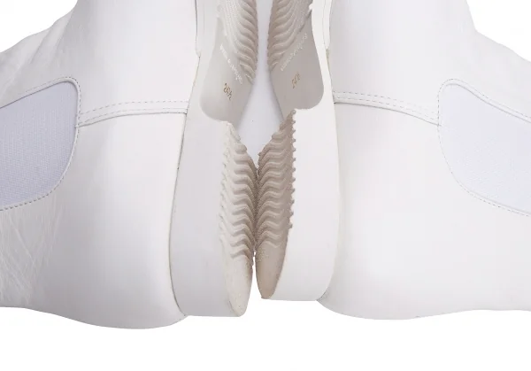 COMME des GARCONS Side Gore Leather Boots K-136681_010