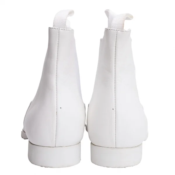 COMME des GARCONS Side Gore Leather Boots K-136681_011