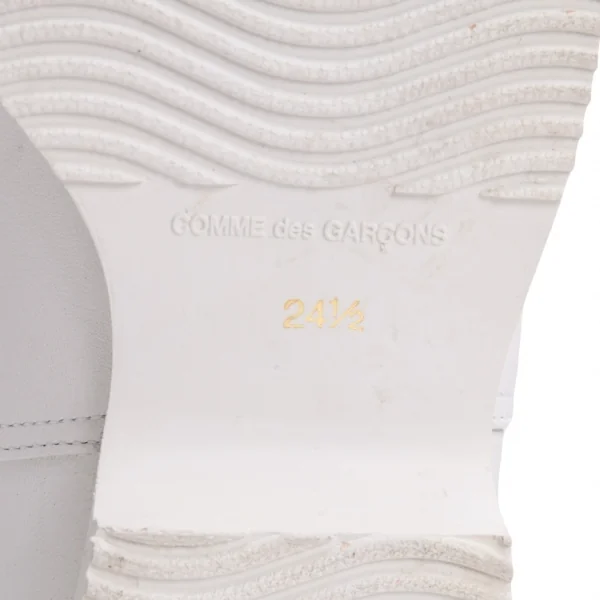 COMME des GARCONS Side Gore Leather Boots K-136681_014