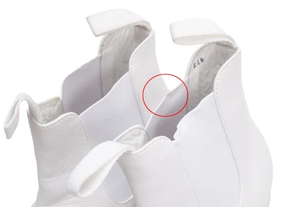 COMME des GARCONS Side Gore Leather Boots K-136681_015