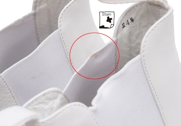 COMME des GARCONS Side Gore Leather Boots K-136681_016