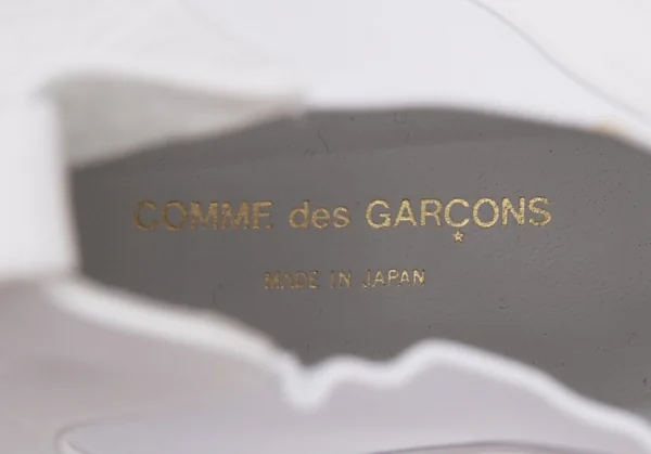 COMME des GARCONS Side Gore Leather Boots K-136681_018