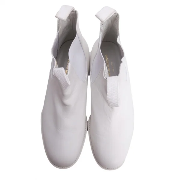 COMME des GARCONS Side Gore Leather Boots K-136681_002