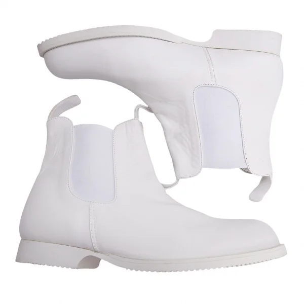 COMME des GARCONS Side Gore Leather Boots K-136681_003