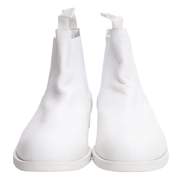 COMME des GARCONS Side Gore Leather Boots K-136681_004