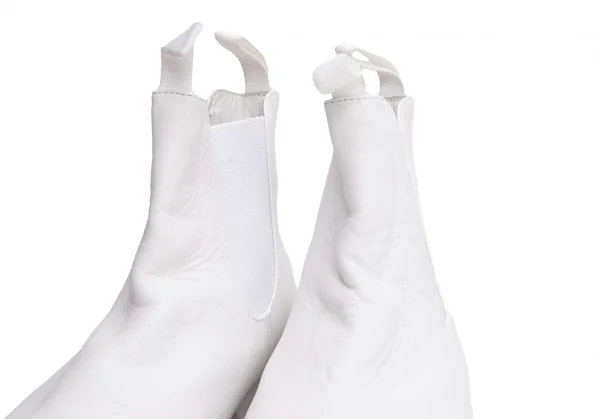 COMME des GARCONS Side Gore Leather Boots K-136681_006