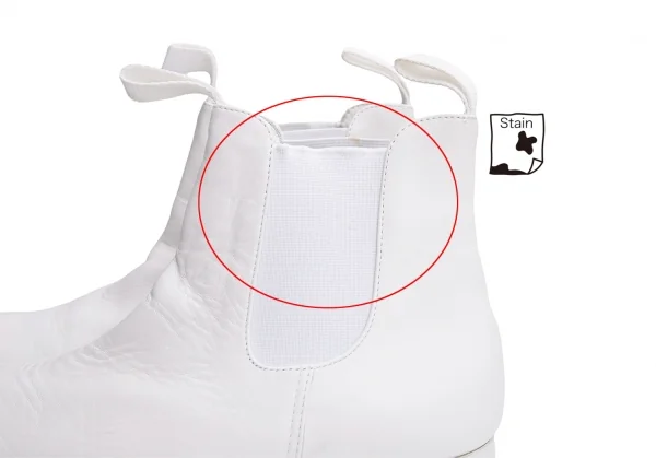 COMME des GARCONS Side Gore Leather Boots K-136681_007