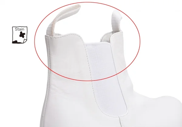 COMME des GARCONS Side Gore Leather Boots K-136681_008