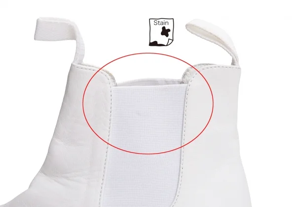 COMME des GARCONS Side Gore Leather Boots K-136681_009