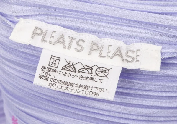 PLEATS PLEASE Octopus Patch Sleeveless Shirt K-136691_014