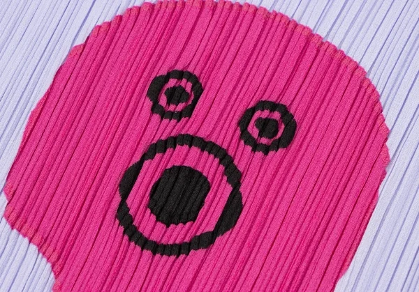 PLEATS PLEASE Octopus Patch Sleeveless Shirt K-136691_005