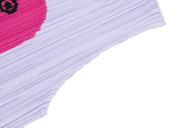 PLEATS PLEASE Octopus Patch Sleeveless Shirt K-136691_006