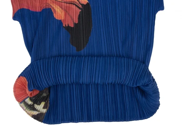 PLEATS PLEASE Animal Printed Turtle Neck T Shirt K-136696_008