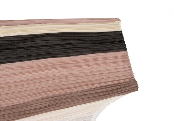 PLEATS PLEASE Color Scheme Striped Wide T Shirt K-136704_004