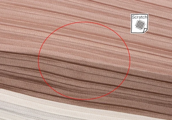 PLEATS PLEASE Color Scheme Striped Wide T Shirt K-136704_006