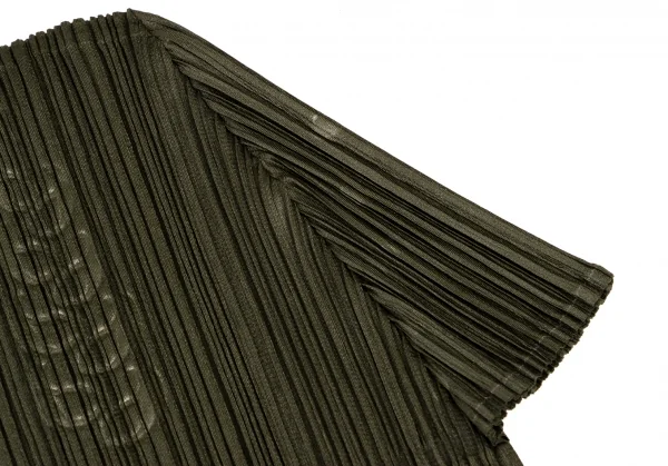 PLEATS PLEASE Embossed T Shirt K-136711_006