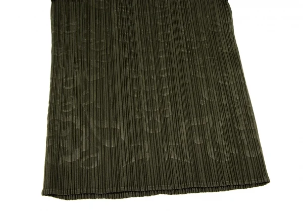 PLEATS PLEASE Embossed T Shirt K-136711_008