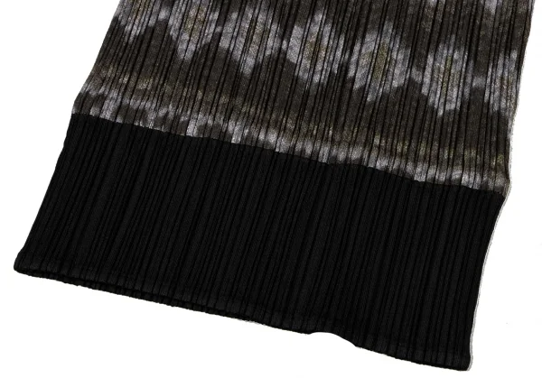 PLEATS PLEASE Ethnic Printed T-shirt & Pants K-136723_014