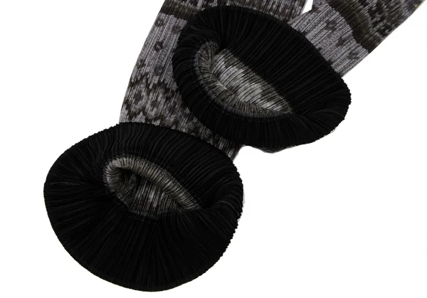 PLEATS PLEASE Ethnic Printed T-shirt & Pants K-136723_015