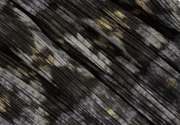 PLEATS PLEASE Ethnic Printed T-shirt & Pants K-136723_019