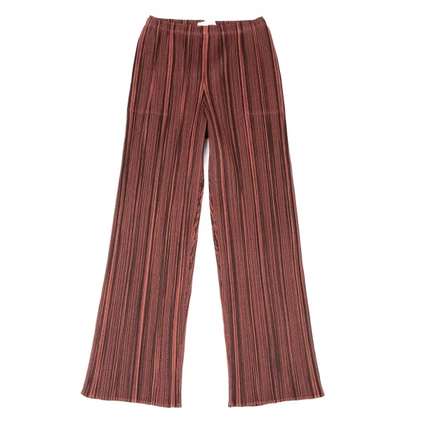 PLEATS PLEASE Multi Stripe Sleeveless & Pants K-136726_010