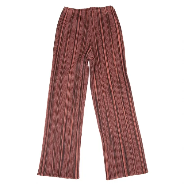 PLEATS PLEASE Multi Stripe Sleeveless & Pants K-136726_016